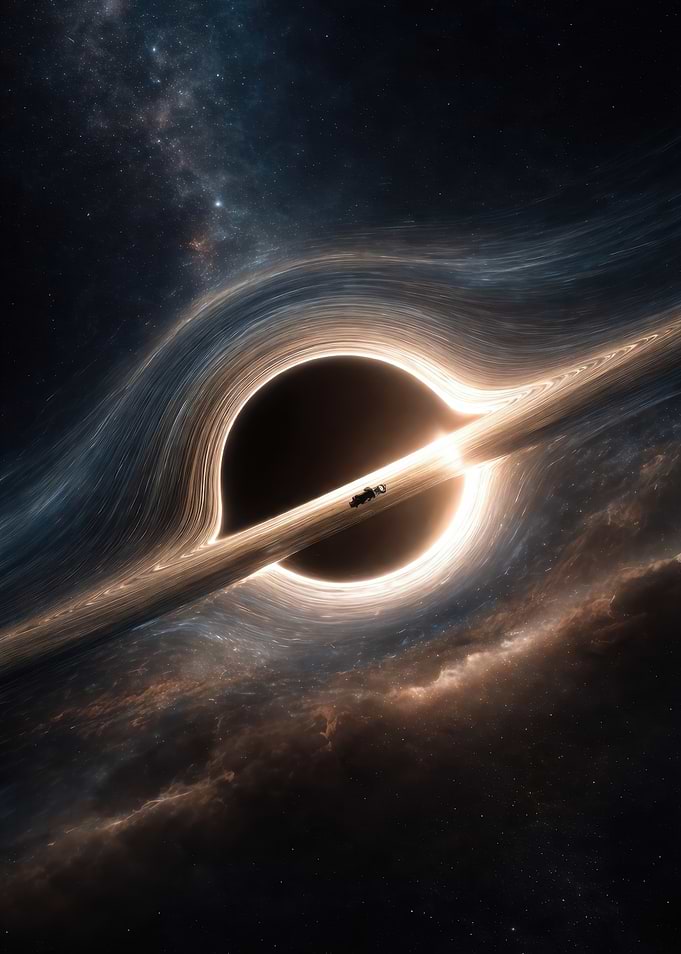 Interstellar Black Hole