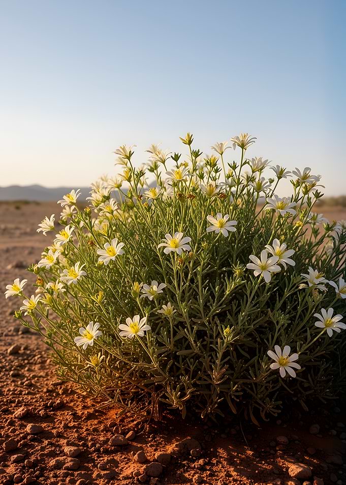 Desert Wildflowers in Bloom
