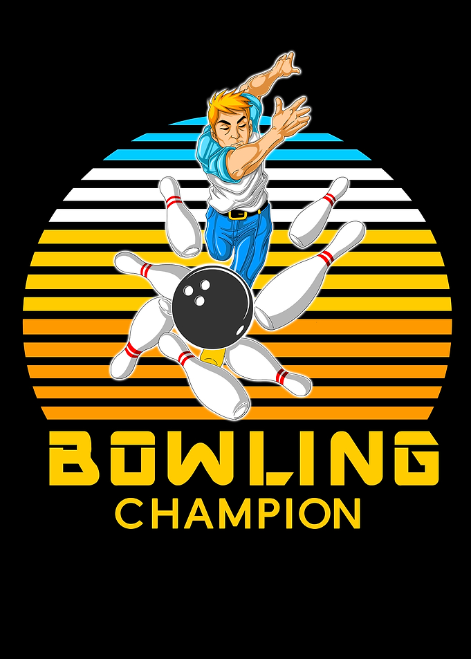 Bowling Champion Graphic