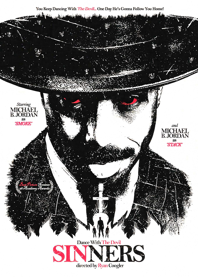 Dance With The Devil Sinners Movie Poster