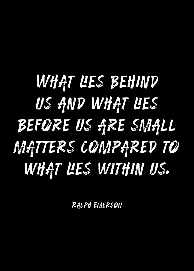 Inspirational Quote by Ralph Emerson