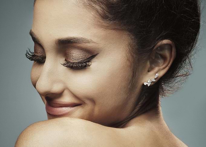 Ariana Grande Close-up Portrait