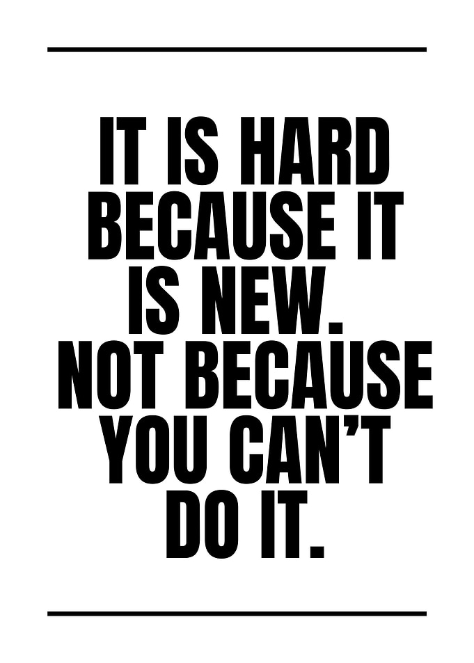 Inspirational Quote About New Challenges