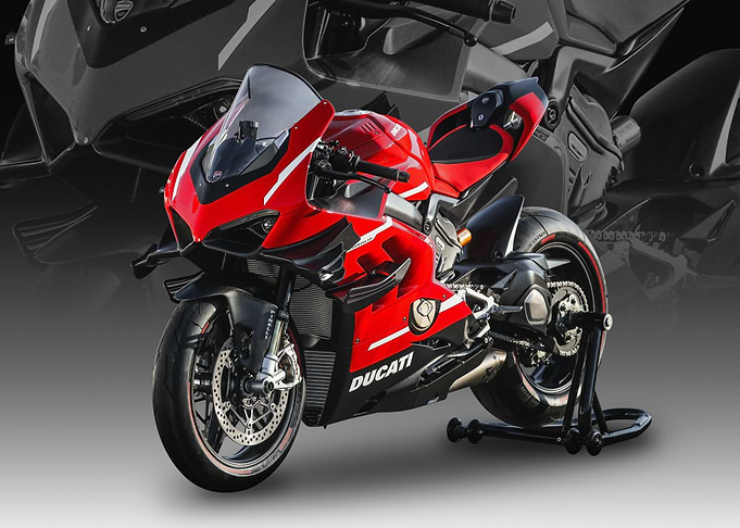 ducati superleggera v4 superbikes