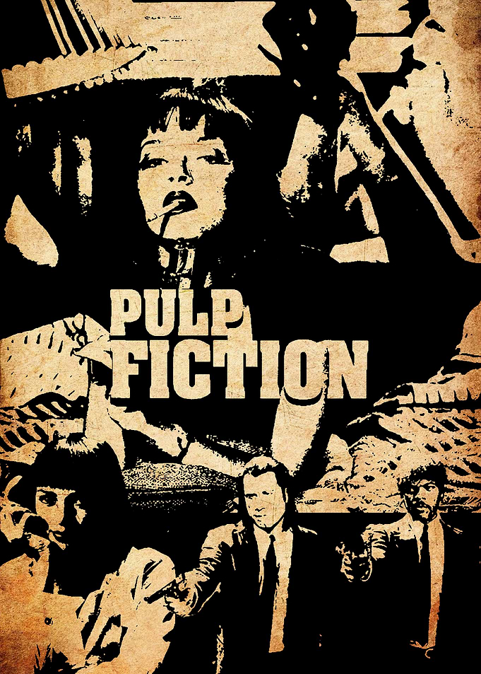 Pulp Fiction Movie Poster