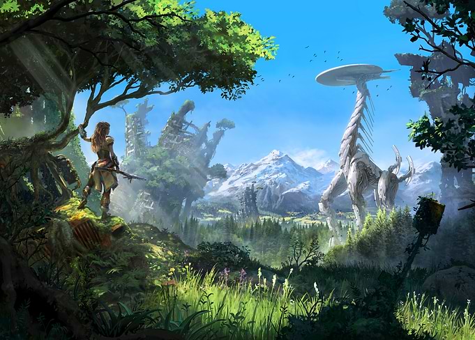 Horizon Zero Dawn: Tallneck Wilds