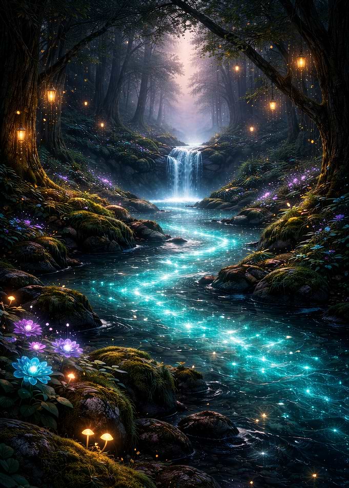 Enchanted Forest Stream
