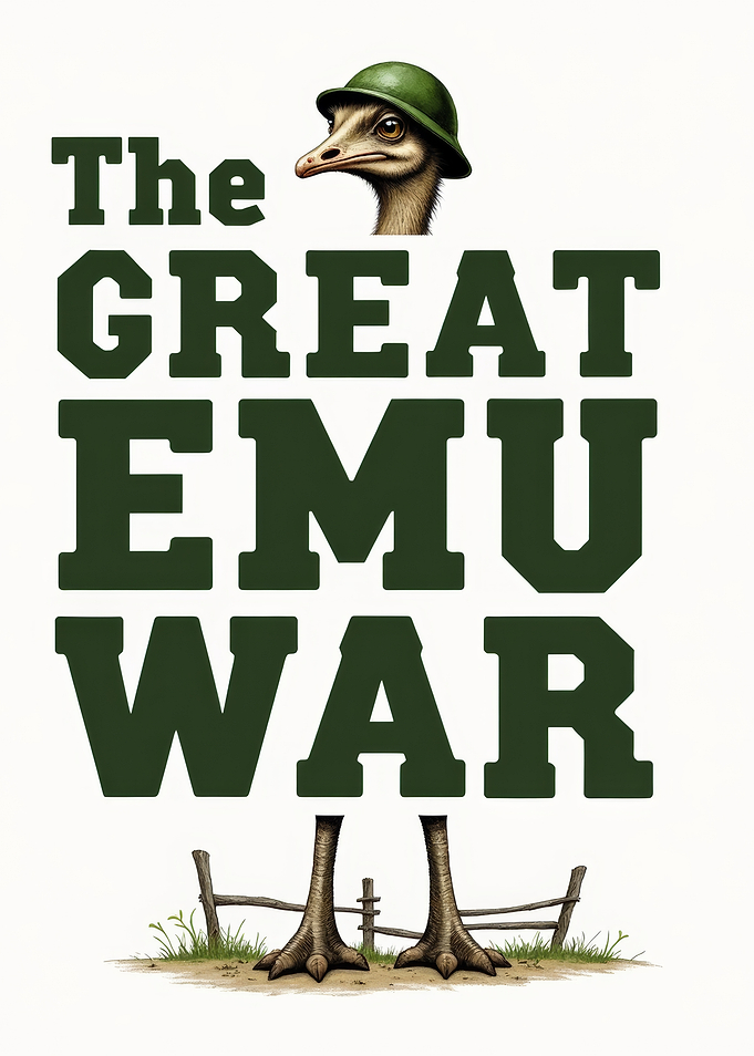 The Great Emu War Poster