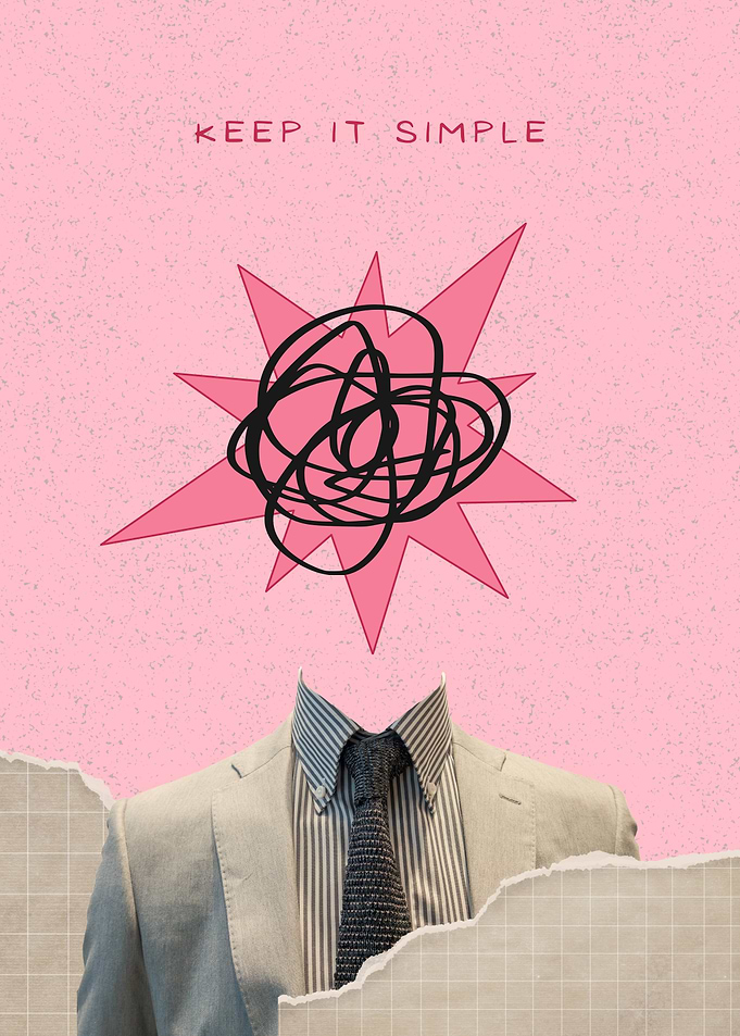 Keep It Simple Abstract Suit