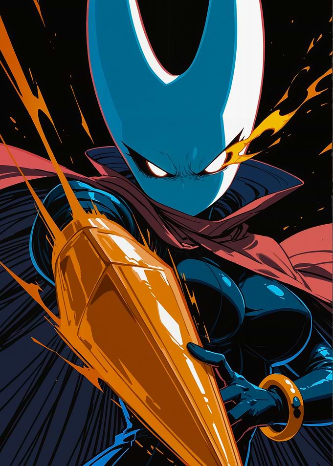 Hornet from Hollow Knight