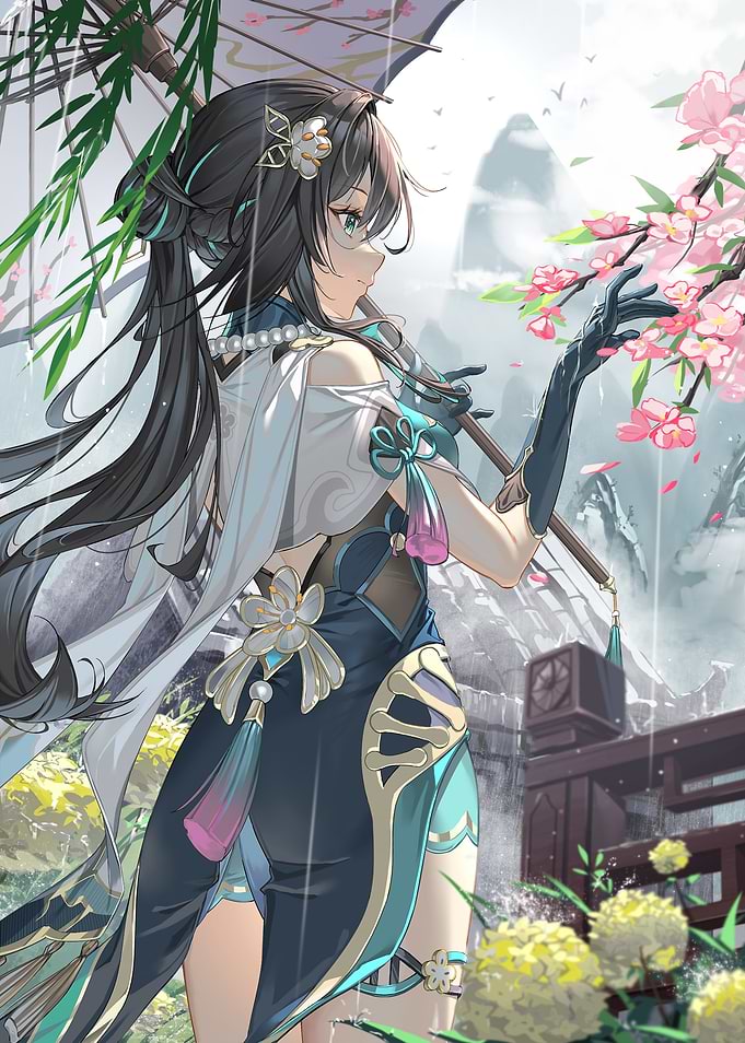 Honkai Star Rail Ruan Mei