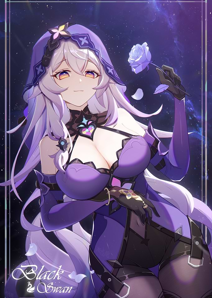 Honkai Star Rail Black Swan