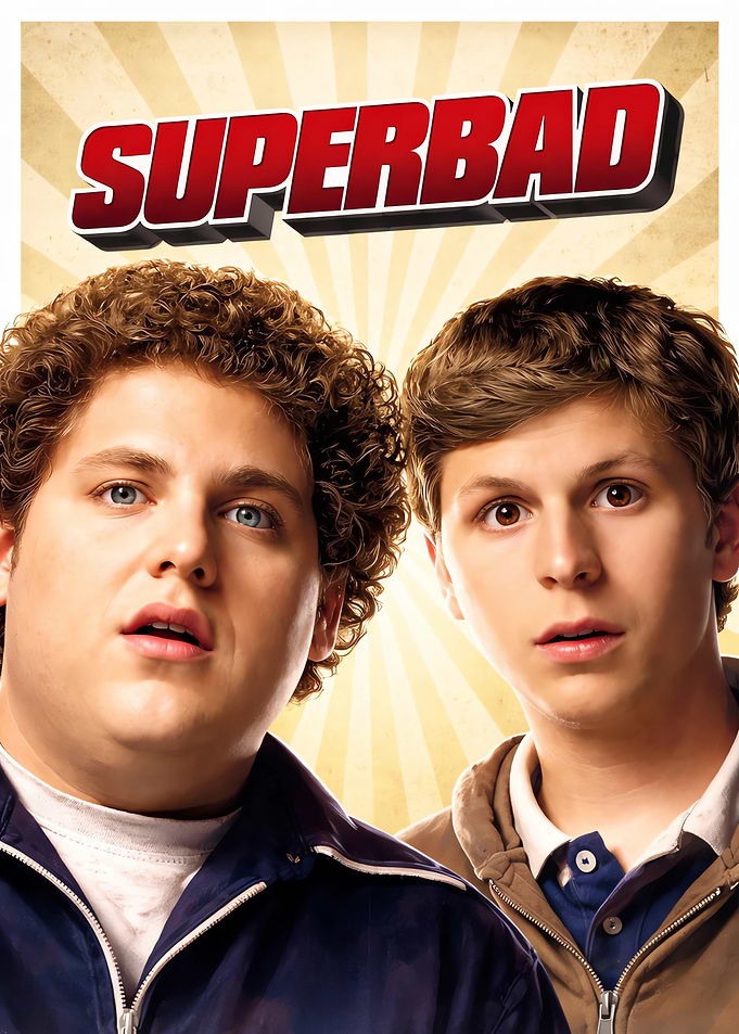 Superbad Movie Poster
