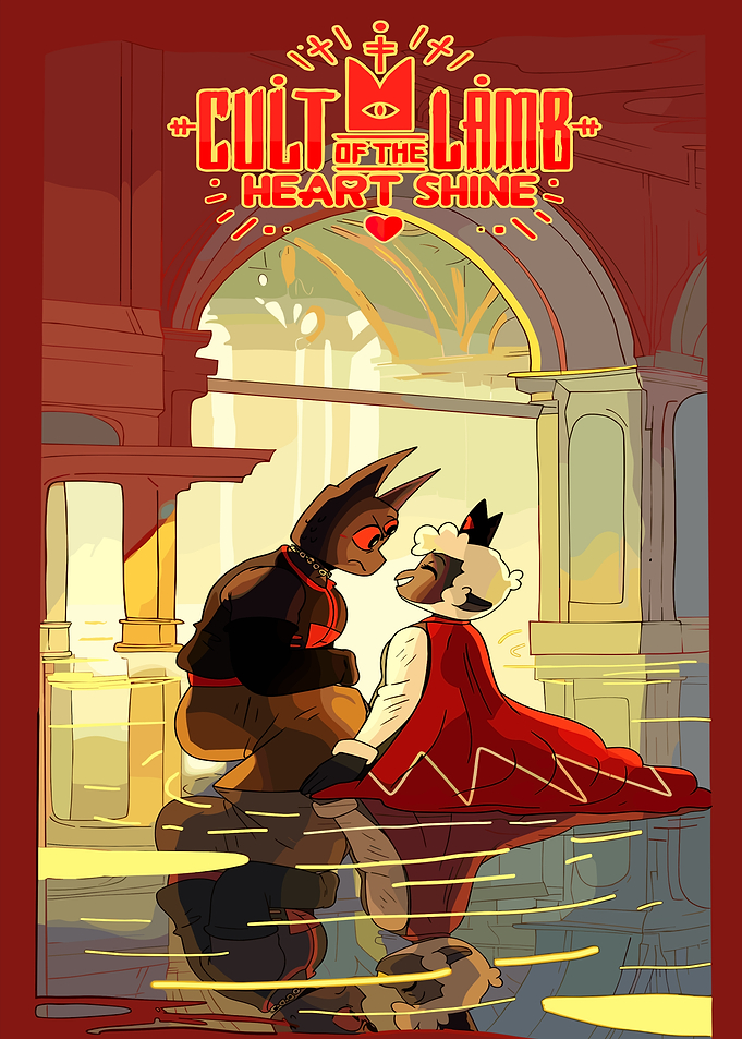 Cult of the Lamb Heart of the Shine