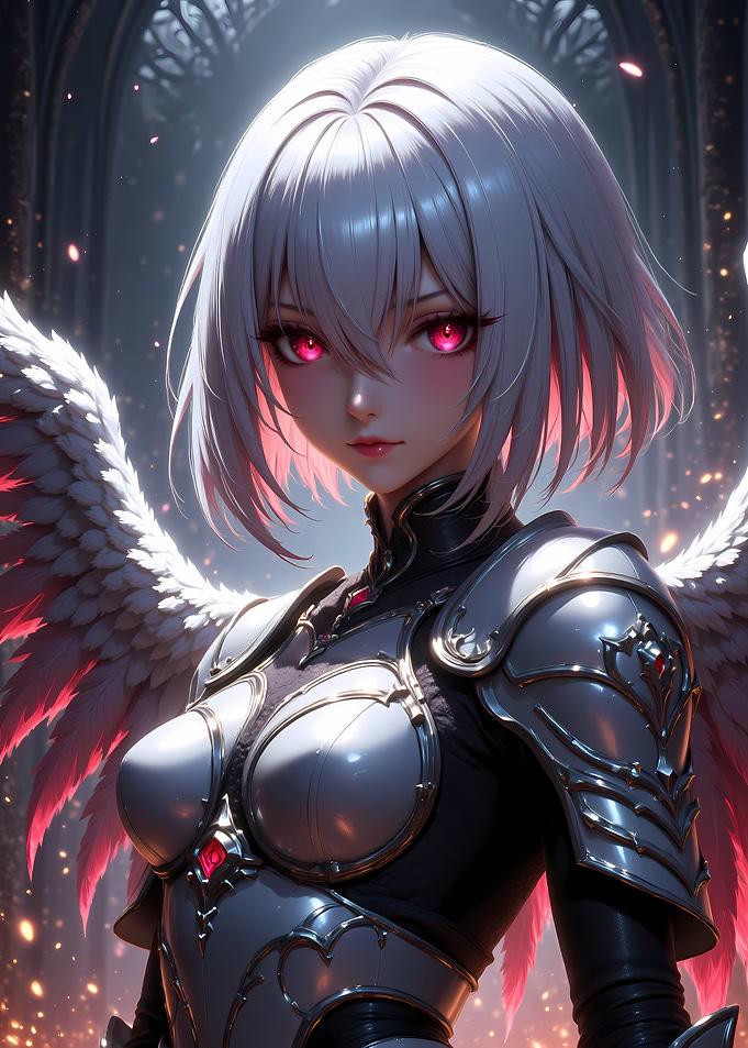 Anime Angel Warrior