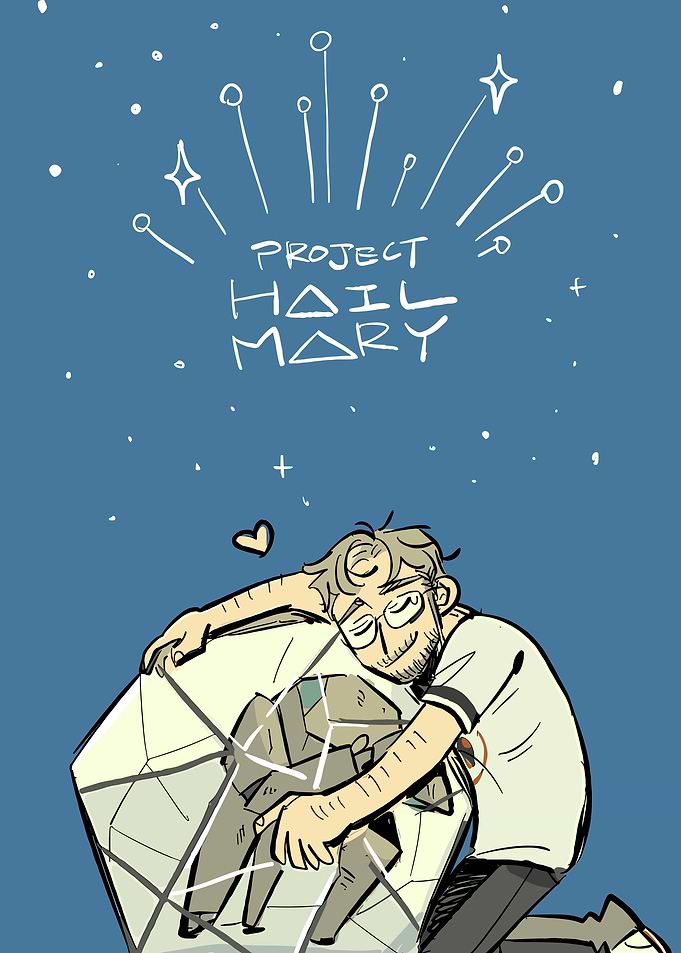 Project Hail Mary Fan Art