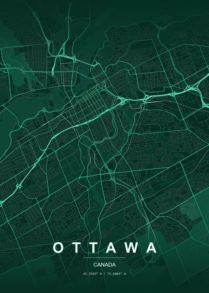 Ottawa Map