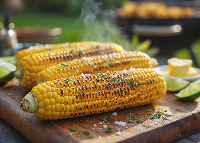 Grilled Corn on the Cob