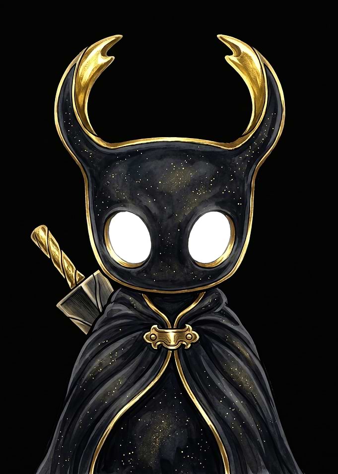 The Knight in Cosmic Armor
