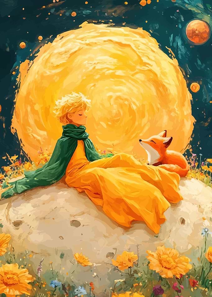The Little Prince and the Fox