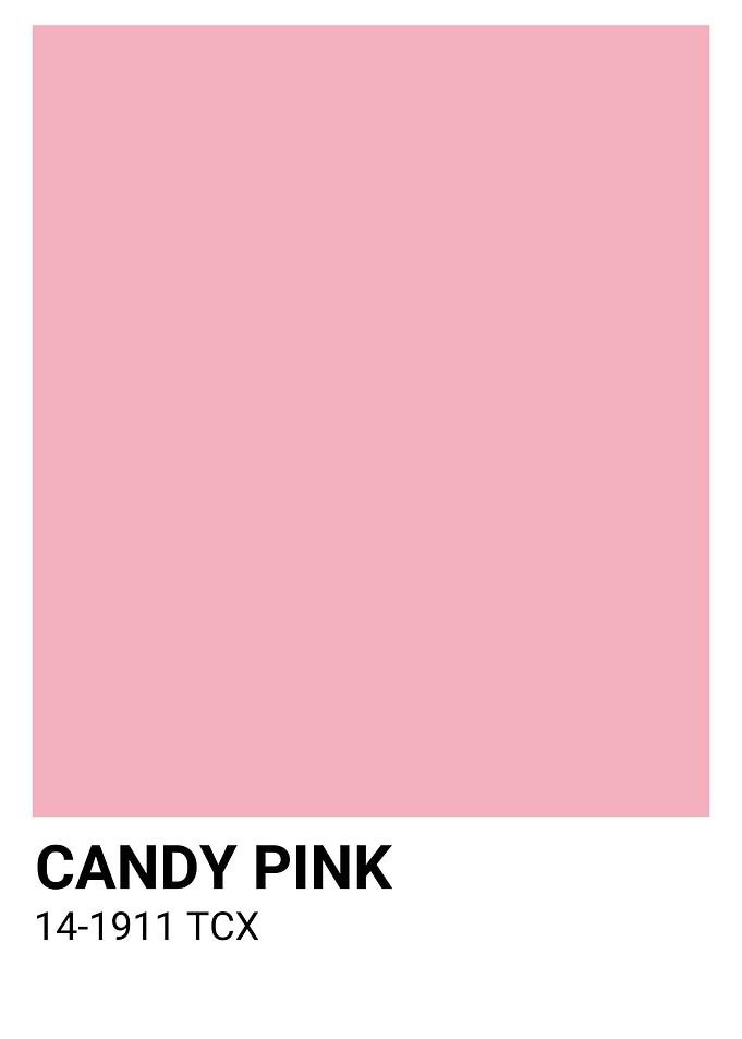 Candy Pink Color Swatch