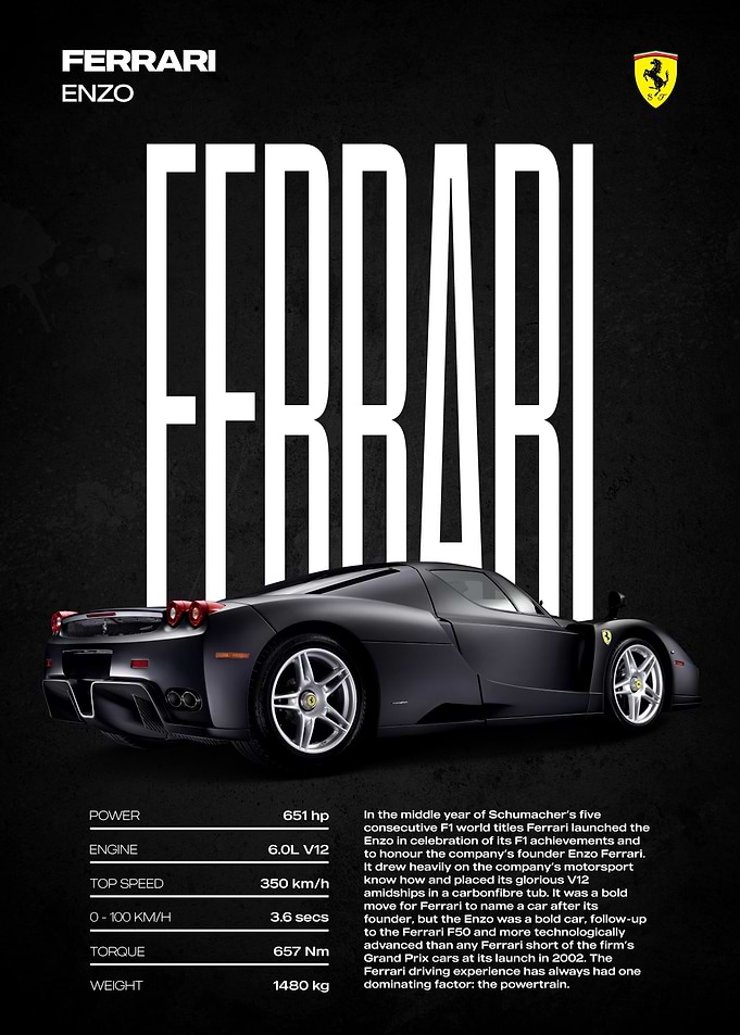 Ferrari Enzo Supercar