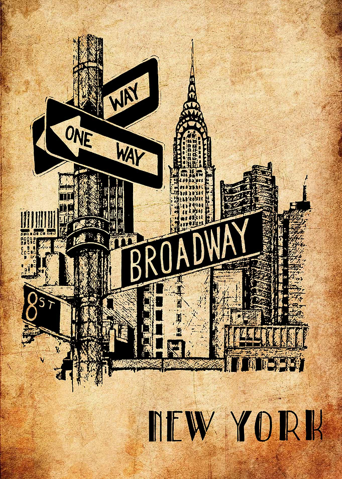 New York City Street Signs