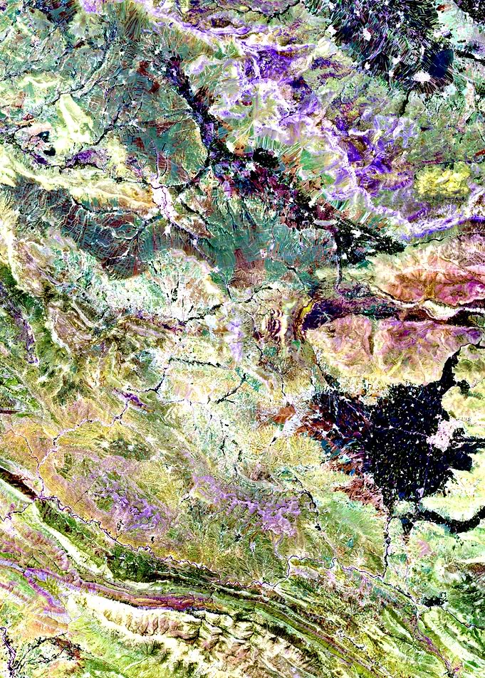 Zagros Mountains — Iran's Folded Earth