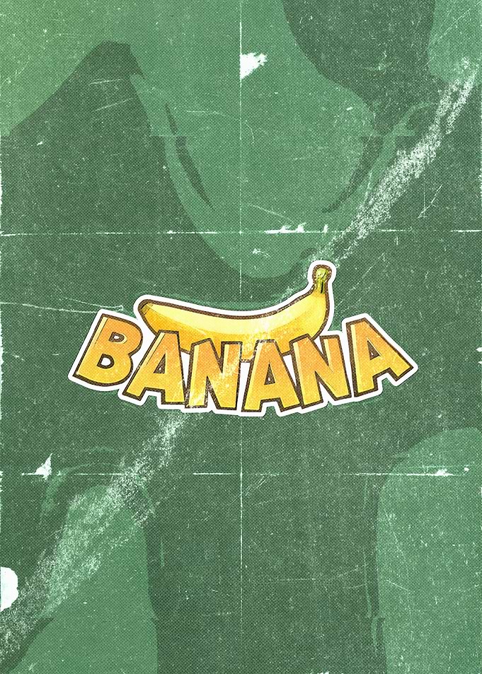 Banana Text Art