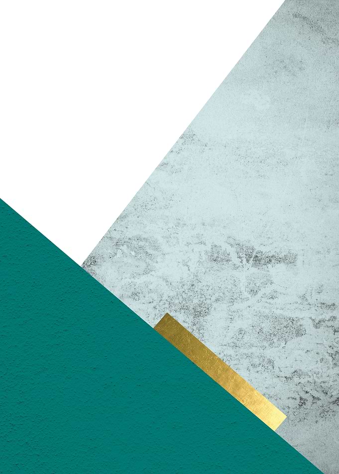 Abstract Geometric Design with Textured Panels