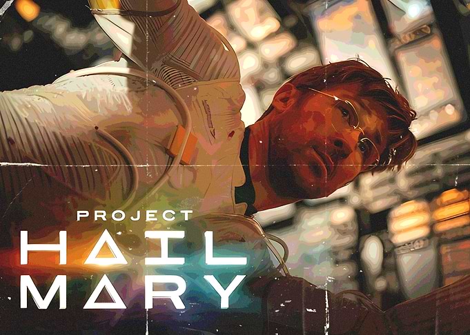 Project Hail Mary Movie Poster