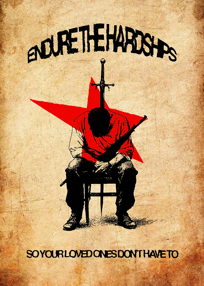 Endure the Hardships Poster