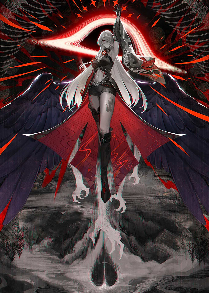 Honkai Star Rail Acheron