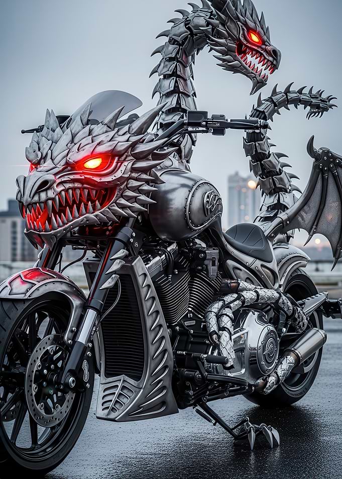 Dragon Motorcycle