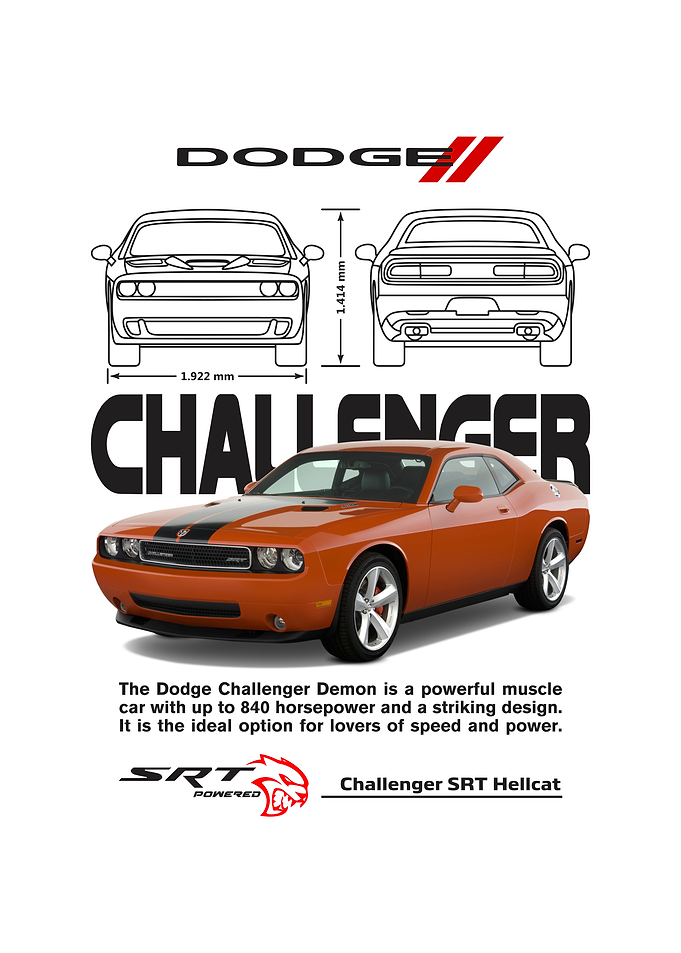 Dodge Challenger SRT Hellcat