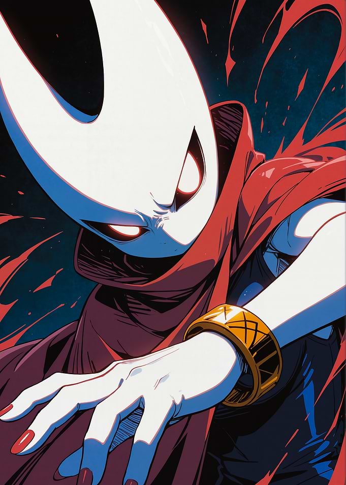 Hornet from Hollow Knight