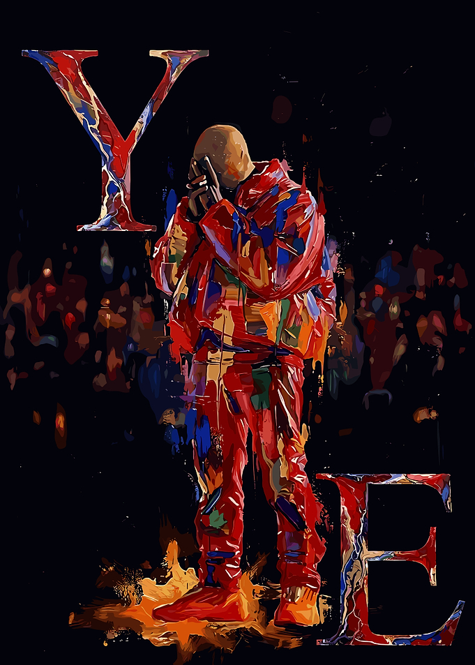 Kanye West 'Ye' Album Art