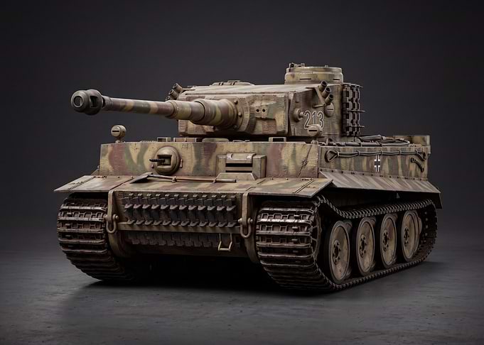 German Tiger I Tank