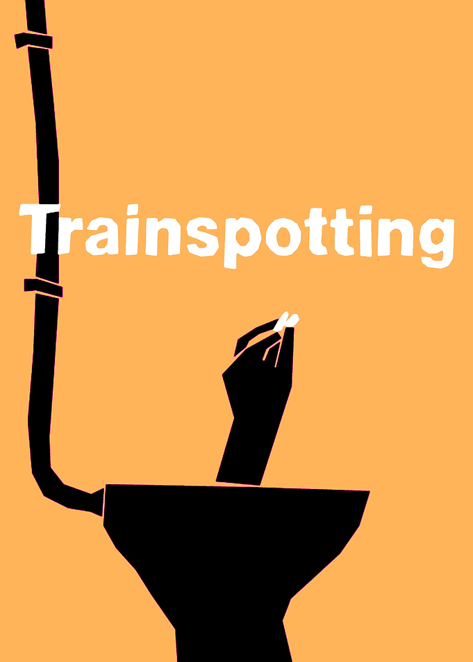 Trainspotting movie poster