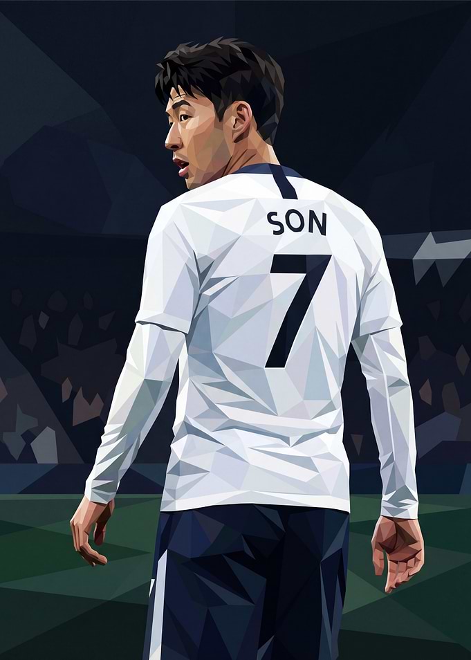 Son Heung-min Soccer Player