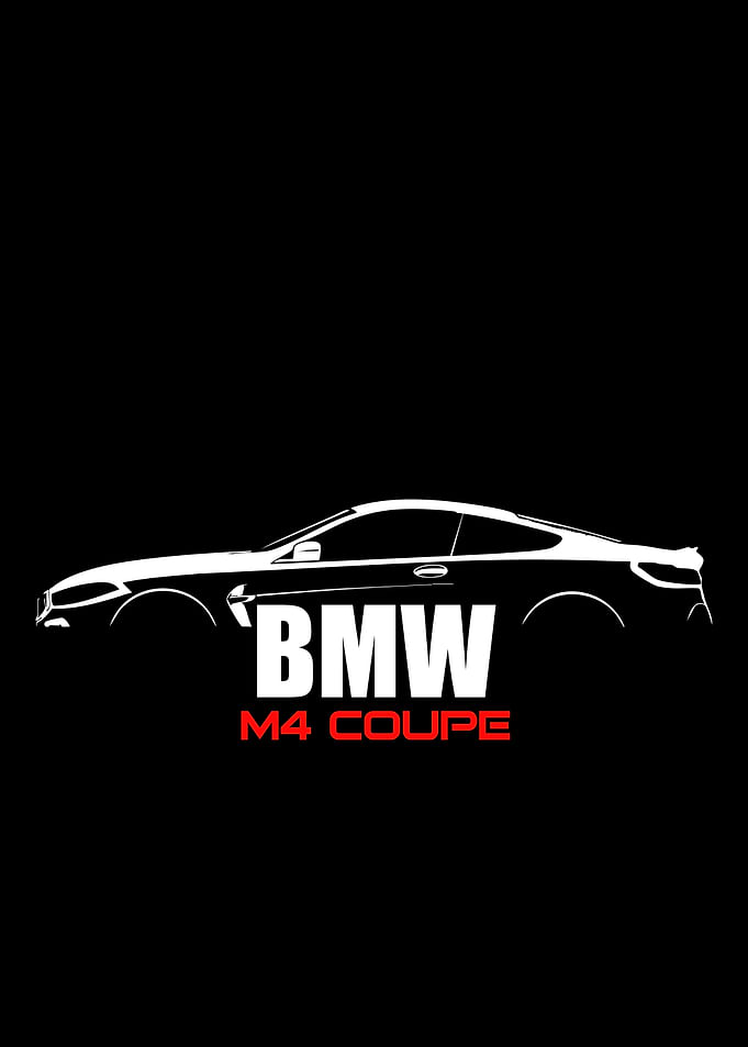 BMW M4 Coupe Silhouette