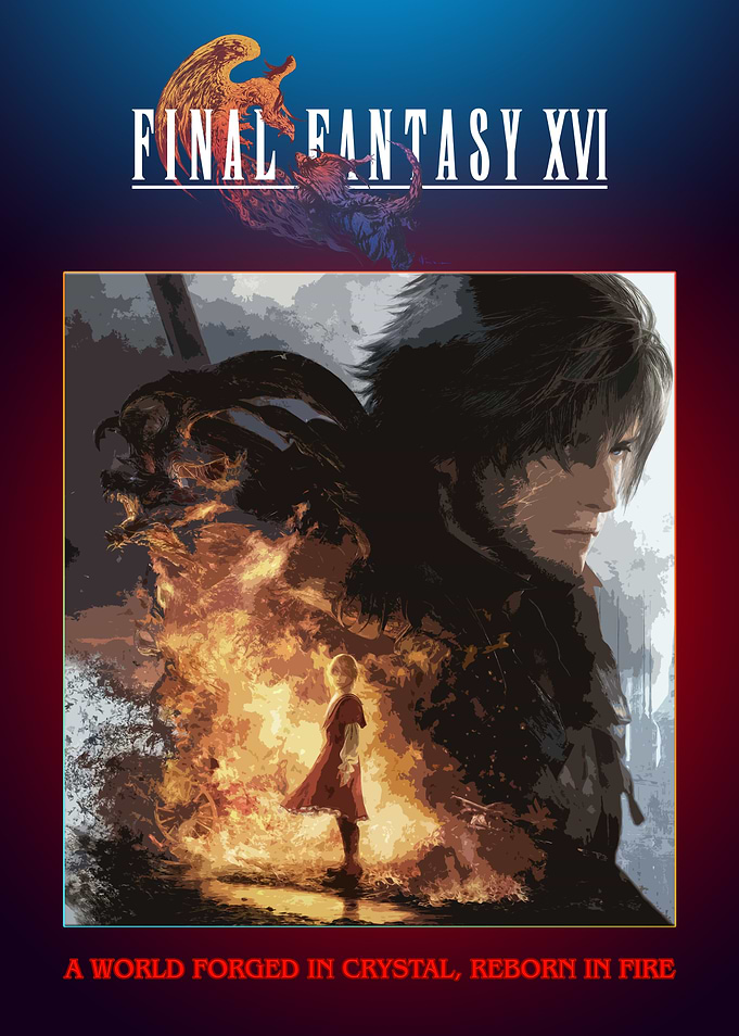 Final Fantasy XVI Game Poster