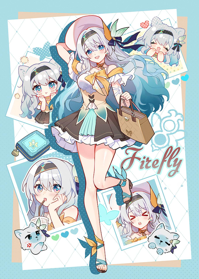 Honkai Star Rail Firefly