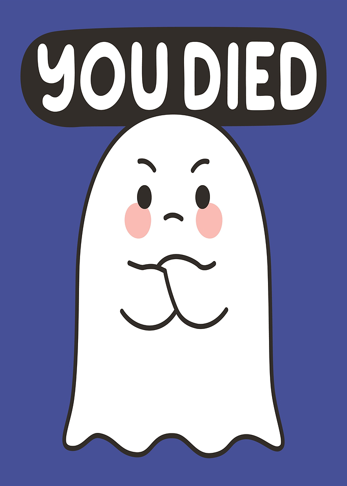 You Died Ghost