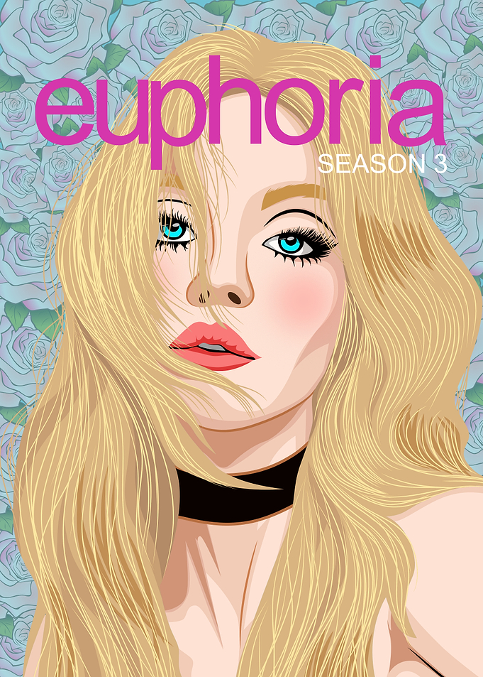 Euphoria Season 3 Poster