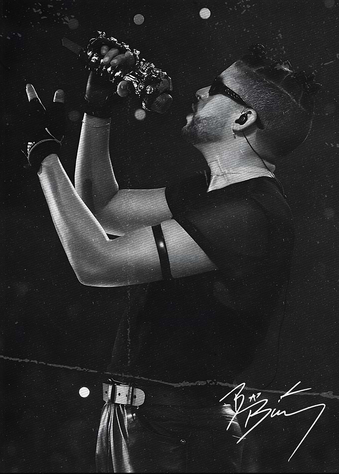 Bad Bunny Performing Live