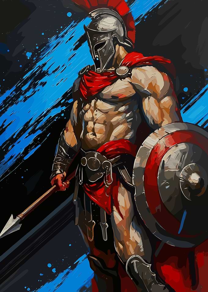 Spartancus Potrait