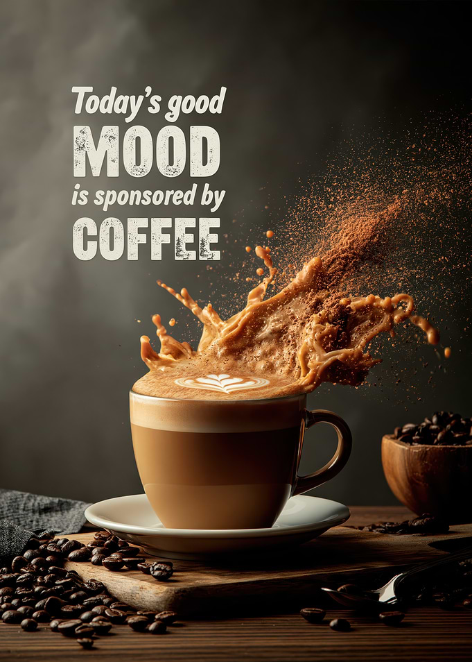 Today's Good Moon Is Sponsored by Coffee