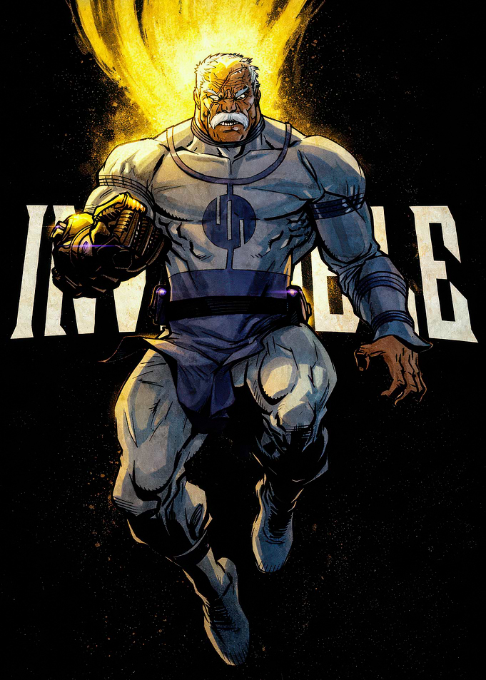 Invincible Character Art