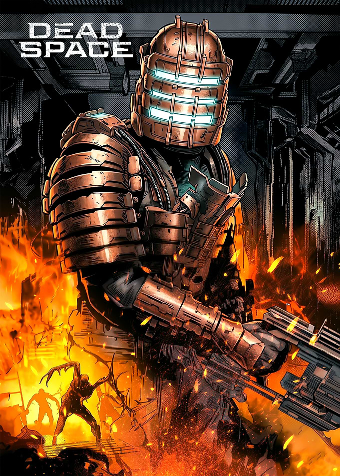 Dead Space Comic Cover